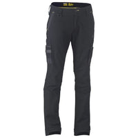 Thumbnail for Bisley Flex & Move Stretch Utility Cargo Pants - Workwear | Work Pants NZ