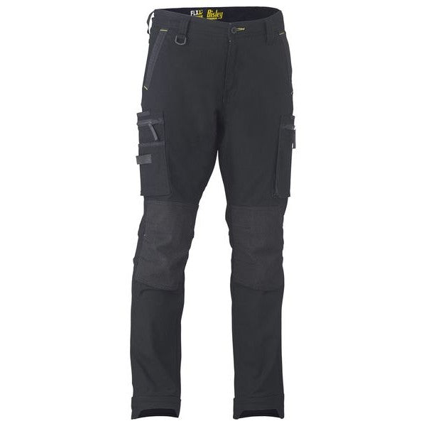 Bisley – Men's Flex & Move Stretch Utility Zip Cargo Pa NZ | Mens Cargo Pants