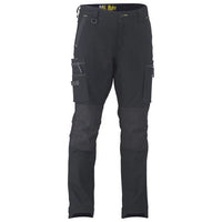 Thumbnail for Bisley – Men's Flex & Move Stretch Utility Zip Cargo Pa NZ | Mens Cargo Pants