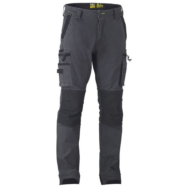 Bisley – Men's Flex & Move Stretch Utility Zip Cargo Pa NZ | Mens Cargo Pants