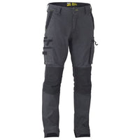 Thumbnail for Bisley – Men's Flex & Move Stretch Utility Zip Cargo Pa NZ | Mens Cargo Pants