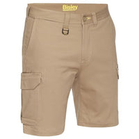 Thumbnail for Bisley Stretch Cotton Drill Cargo Short - Workwear | Shorts/Trousers NZ
