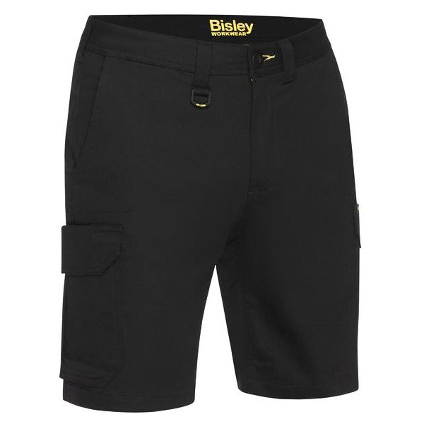 Bisley Stretch Cotton Drill Cargo Short - Workwear | Shorts/Trousers NZ