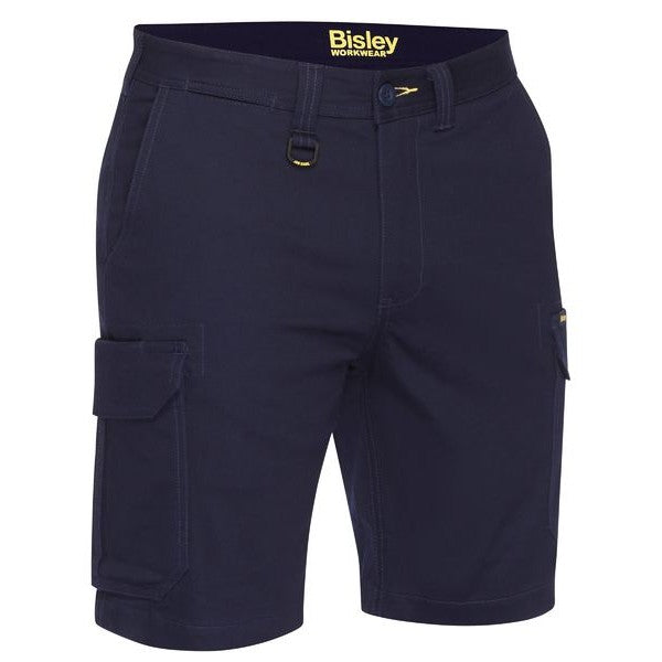 Bisley Stretch Cotton Drill Cargo Short - Workwear | Shorts/Trousers NZ