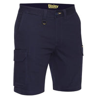 Thumbnail for Bisley Stretch Cotton Drill Cargo Short - Workwear | Shorts/Trousers NZ