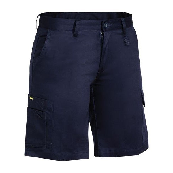 Bisley Women's Cool Light-Weight Utility Short - Workwear NZ | Womens Utility Shorts