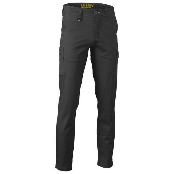 Bisley Stretch Cotton Drill Cargo Pants - Workwear | Work Pants NZ
