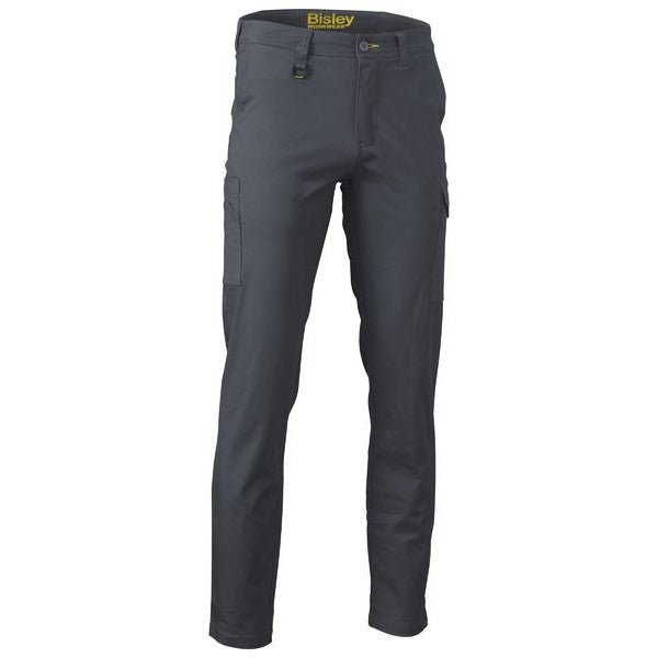 Bisley Stretch Cotton Drill Cargo Pants - Workwear | Work Pants NZ