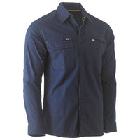 Thumbnail for Bisley Flex & Move L/S Utility Work Shirt - Button Down | Button Down Shirts NZ