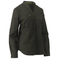 Thumbnail for Bisley Women's Closed Front Shirt - Workwear Wo NZ | Womens Closed Front Shirt