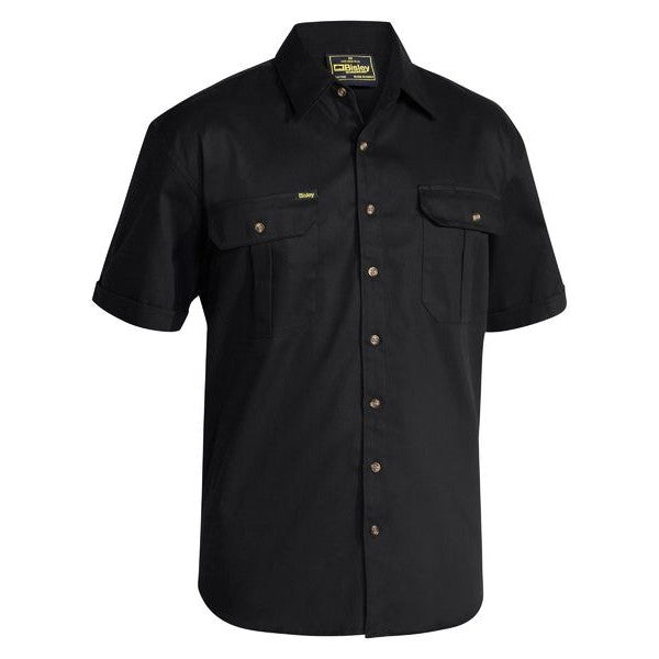 Bisley S/S Original Cotton Drill Shirt - Workwear | Work Shirts NZ