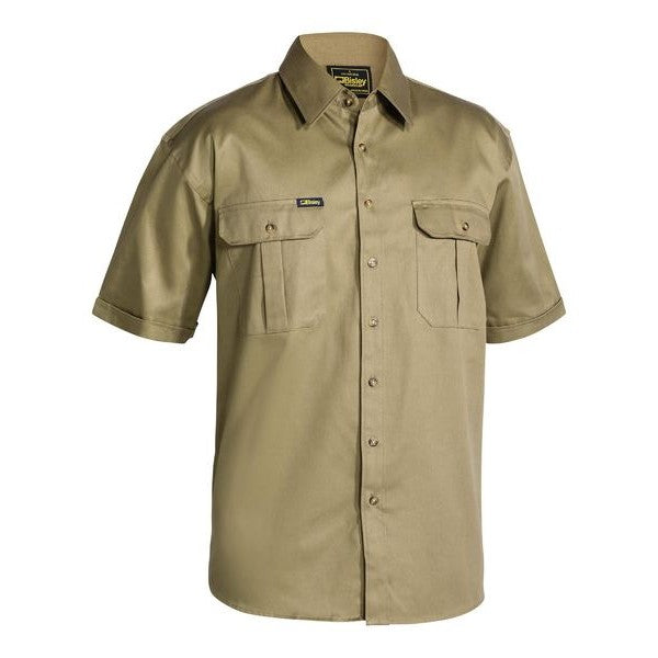 Bisley S/S Original Cotton Drill Shirt - Workwear | Work Shirts NZ