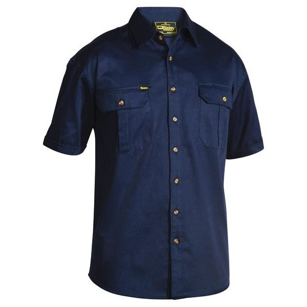 Bisley S/S Original Cotton Drill Shirt - Workwear | Work Shirts NZ