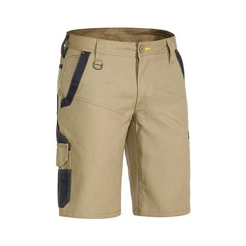 Bisley Flex & Move Stretch Shorts 3-Pack - Workwear Bundle | Bundle Shorts NZ