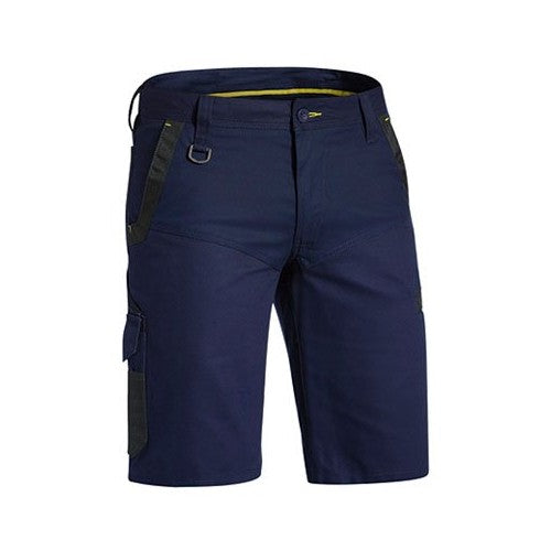 Bisley Flex & Move Stretch Shorts 3-Pack - Workwear Bundle | Bundle Shorts NZ