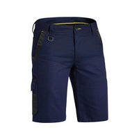 Thumbnail for Bisley Flex & Move Stretch Shorts 3-Pack - Workwear Bundle | Bundle Shorts NZ
