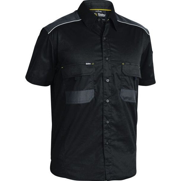 Bisley Flex & Move S/S Shirt 5-Pack - Bundle Deal | Bundle Shirts NZ
