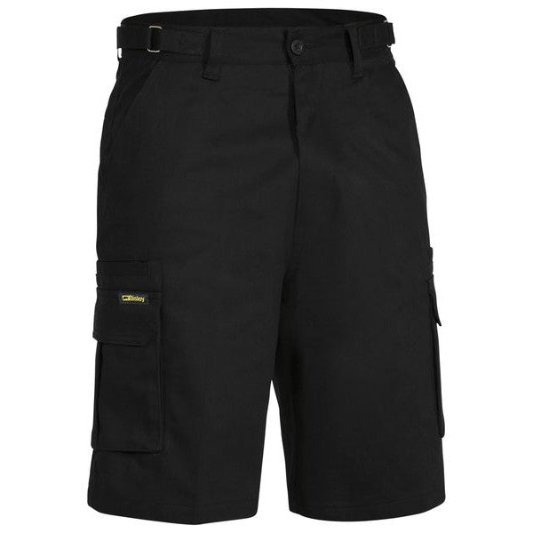 Bisley Original 8 Pocket Mens Cargo Shorts - Khaki | Work Shorts NZ