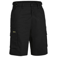 Thumbnail for Bisley Original 8 Pocket Mens Cargo Shorts - Khaki | Work Shorts NZ