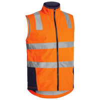 Thumbnail for Bisley Hi-Vis Soft-Shell Vest - Workwear | Hi Vis Vests NZ
