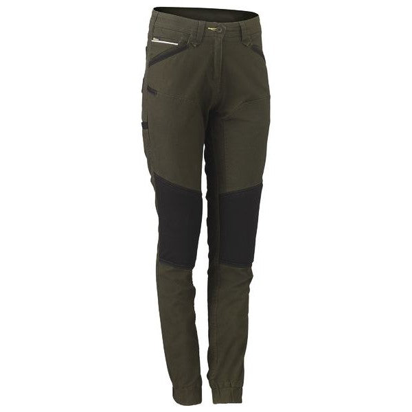 Bisley Women's Flex & Move Shield Panel Pants - Workwear NZ | Womens Shield Pants