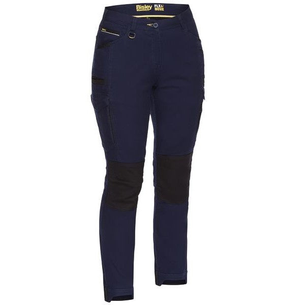 Bisley Women's Flex & Move Stretch Cargo Pants - Workwear NZ | Womens Cargo Pants