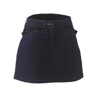 Thumbnail for Bisley Women's Flex & Move Skort - Workwear Wom NZ | Womens Skort