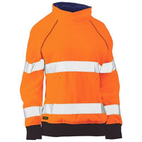 Thumbnail for Bisley women's Taped Hi-Vis Fleece Jumper