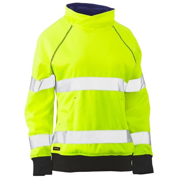 Bisley women's Taped Hi-Vis Fleece Jumper