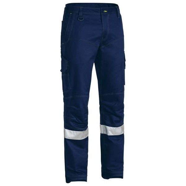 Bisley X‑Airflow Taped Ripstop Cargo Work Pants- Kiwi W NZ | Hi Vis Work Pants