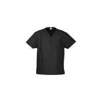 Thumbnail for Fashion Biz Unisex Classic Scrub Top - Workwear NZ | Healthcare