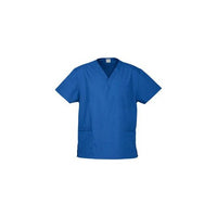 Thumbnail for Fashion Biz Unisex Classic Scrub Top - Workwear NZ | Healthcare