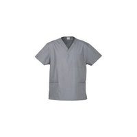 Thumbnail for Fashion Biz Unisex Classic Scrub Top - Workwear NZ | Healthcare