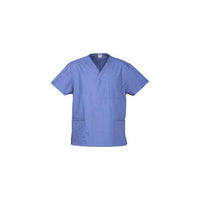 Thumbnail for Fashion Biz Unisex Classic Scrub Top - Workwear NZ | Healthcare