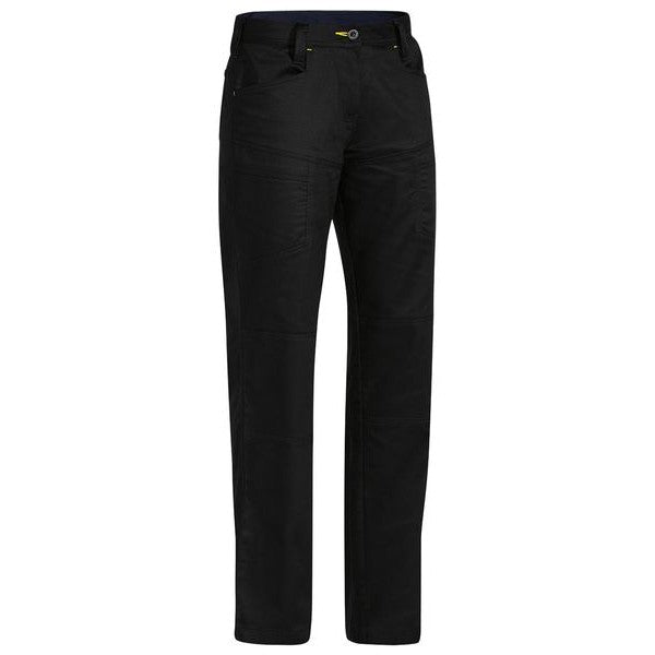 Bisley Women's X-Airflow Ripstop Vented Work Pants NZ | Womens Work Pants