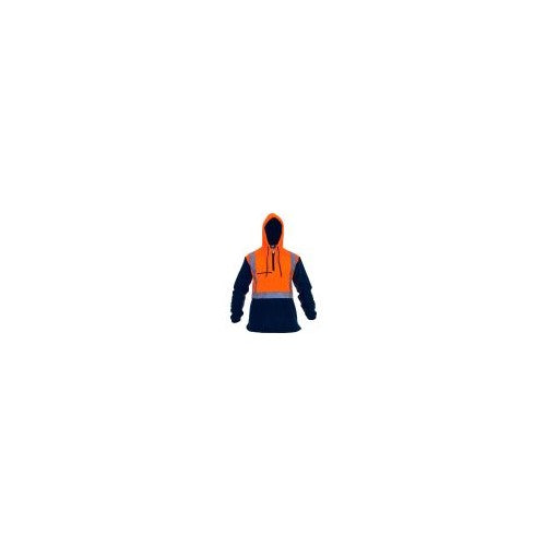 Hi-Vis D/N Polar Fleece Hoodie 1/2 Zip