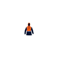 Thumbnail for Hi-Vis D/N Polar Fleece Hoodie 1/2 Zip