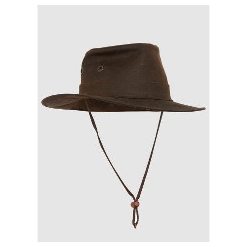 Styx Mill - BROWN WIDE BRIMMED HAT - Workwear NZ | Accessories