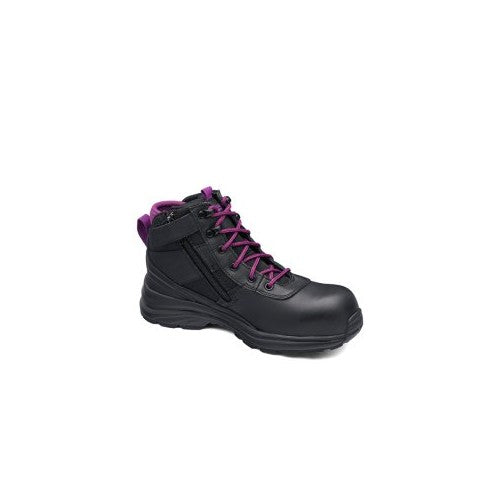 Blundstone Women's Zip-Sider 887 Black