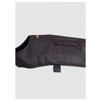Thumbnail for Styx Mill Oilskin Brown Lined Dog Coat - Workwear NZ | Accessories