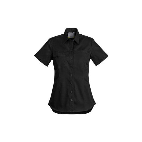 Syzmik Woman Lightweight Tradie S/S Shirt - Workwear NZ | Women...