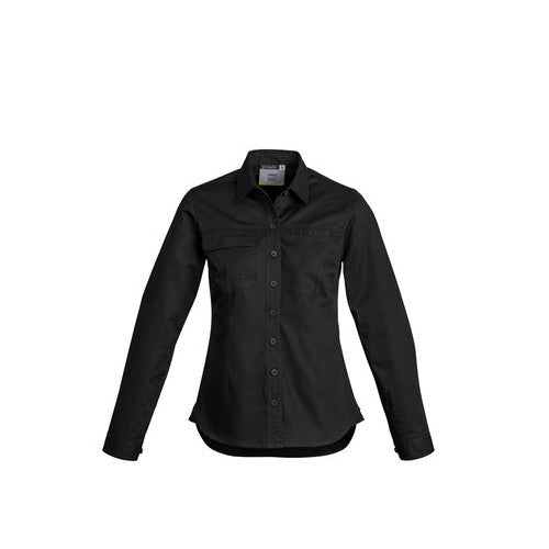 Syzmik Woman Lightweight Tradie L/S Shirt - Workwear NZ | Women...