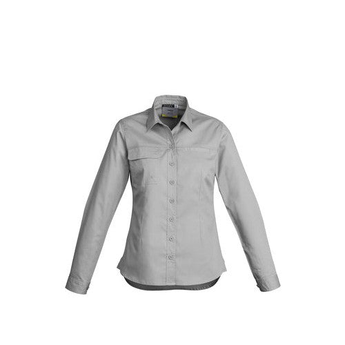 Syzmik Woman Lightweight Tradie L/S Shirt - Workwear NZ | Women...