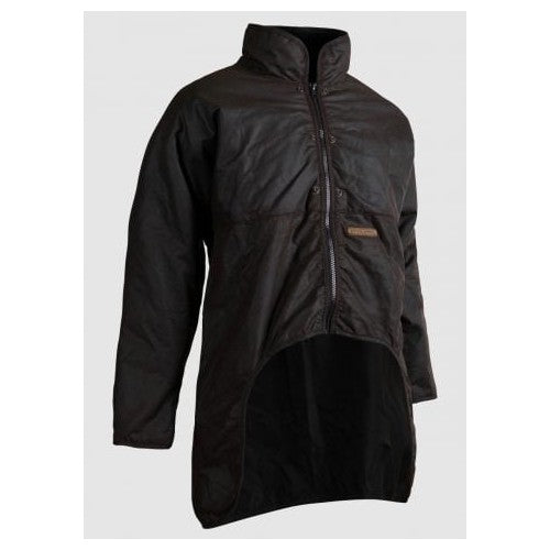 Styx Mill Oilskin Long Sleeve Zip Cape - Workwear NZ | Jackets/...