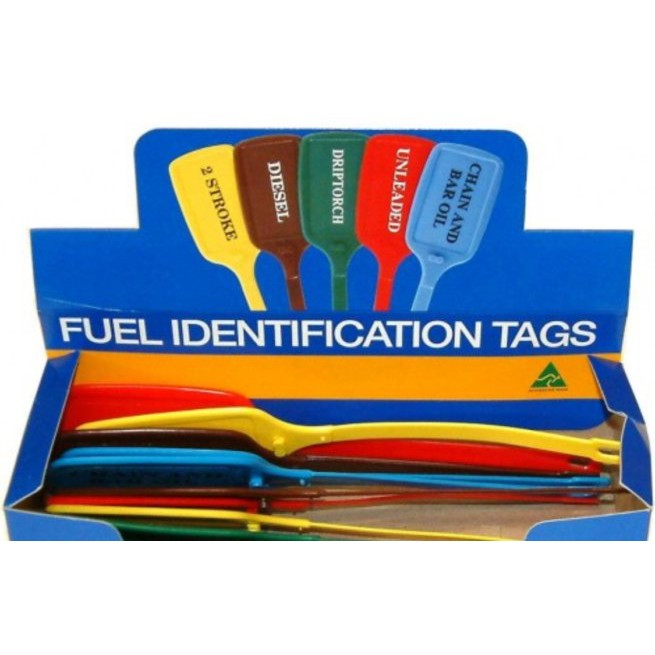 Safety Genius Fuel - ID Tag Self Locking ACCESS NZ | ACCESSORIES