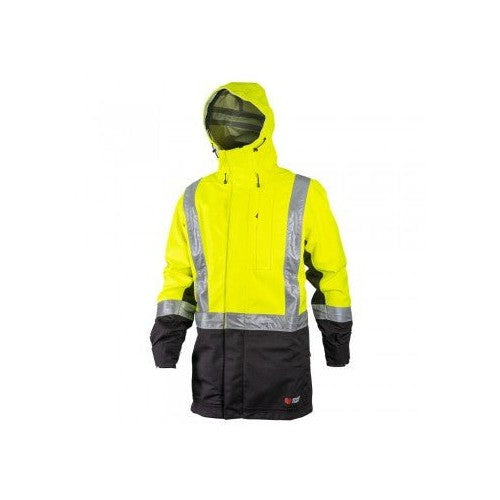 Stoney Creek Hi Vis Pioneer Jacket - Yellow / Black