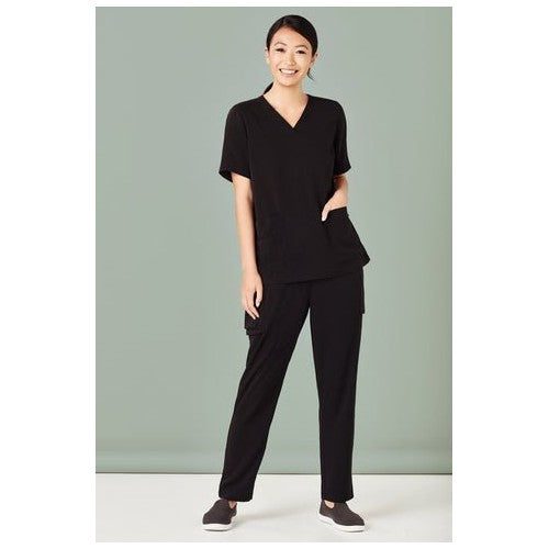 Fashion Biz Biz Care Womens Avery Slim Leg Scrub Pant - Workwea...