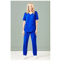 Thumbnail for Fashion Biz Biz Care Womens Avery Slim Leg Scrub Pant - Workwea...