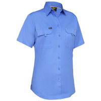 Thumbnail for Bisley Women's X airflow ripstop Shirt S/S - Workwear NZ | Womens Ripstop Shirt