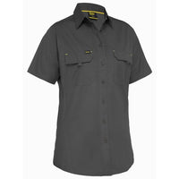 Thumbnail for Bisley Women's X airflow ripstop Shirt S/S - Workwear NZ | Womens Ripstop Shirt